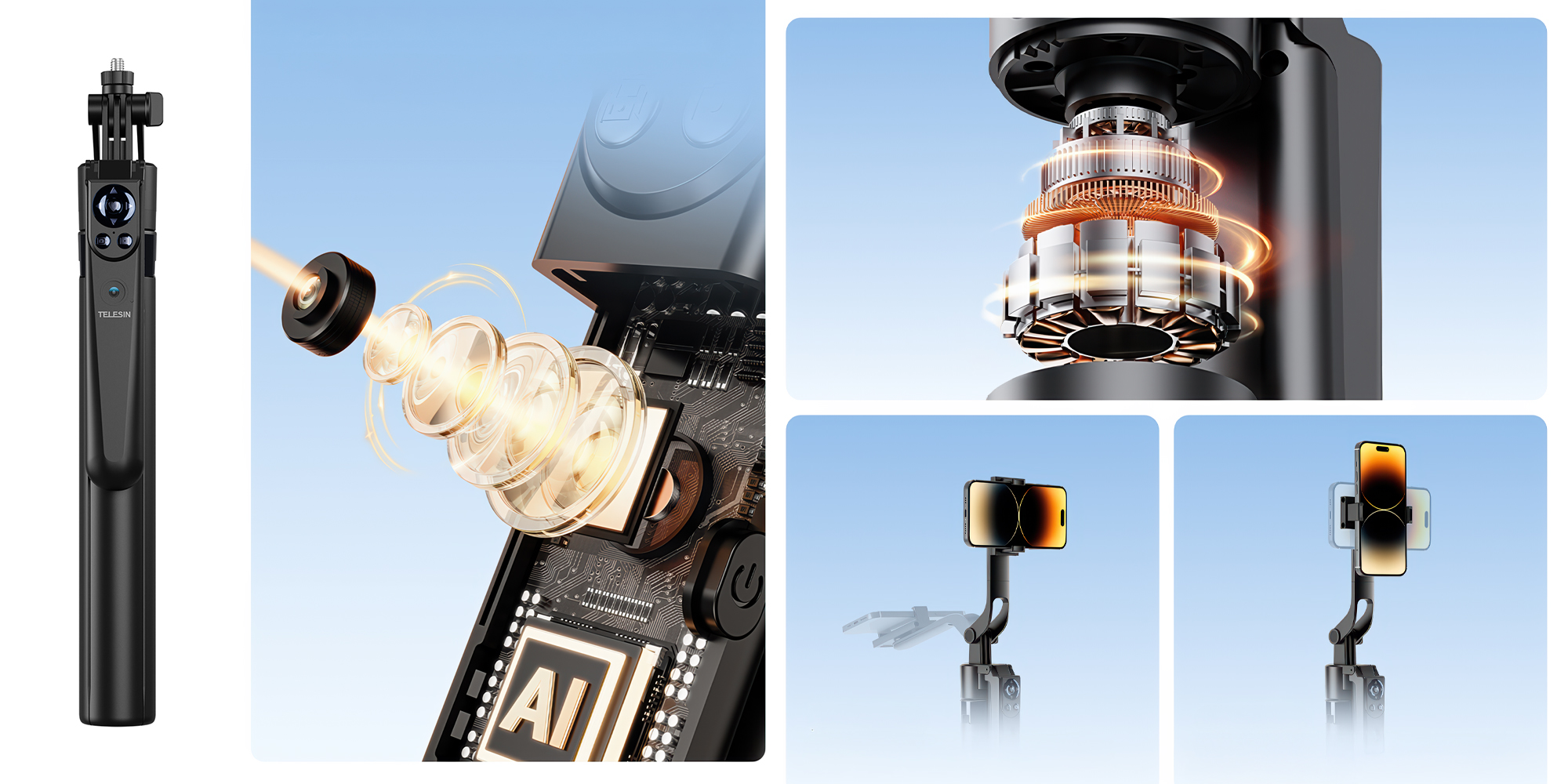 Statyw Telesin P3-MS-03